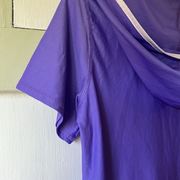 Free Country Hooded Purple Swim Suit Cover-Up - Girls 14 / 16 - Picture 8 of 10